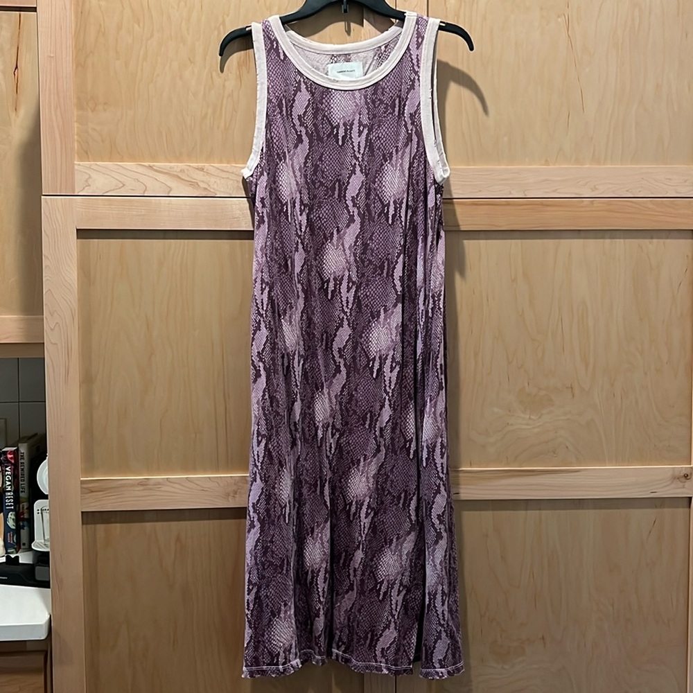 CURRENT/ELLIOTT Muscle Tee Dress